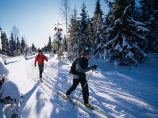  Esquí de fondo en Annecy con excursiones y clases
